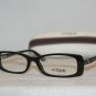 Brand New Vogue 2659 Shiny Black 53-16 Eyeglasses: Mod. 2659 (W44) & Case