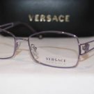 Brand New VERSACE Eyeglass Mod. 1207 Col.1012 54-17-137 &Case