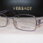 Brand New VERSACE Eyeglass Mod. 1207 Col.1012 54-17-137 &Case
