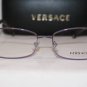 Brand New VERSACE Eyeglass Mod. 1207 Col.1012 54-17-137 &Case