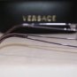 Brand New VERSACE Eyeglass Mod. 1207 Col.1012 54-17-137 &Case