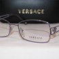 Brand New VERSACE Eyeglass Mod. 1207 Col.1012 54-17-137 &Case