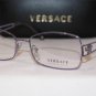 Brand New VERSACE Eyeglass Mod. 1207 Col.1012 54-17-137 &Case