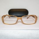 New Donna Karan 1554 Caramel 53-16 Eyeglasses: Mod. 1554-B & Case