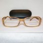 New Donna Karan 1554 Caramel 53-16 Eyeglasses: Mod. 1554-B & Case