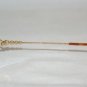 New Christian Dior 3553 Gold 50-19 Eyeglasses: Mod. 3553 50-19 & Case