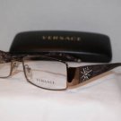 Brand New VERSACE Eyeglass Mod. 1135-B Col.1061 53-16-135 & Case W/STONES!!!