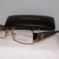 Brand New VERSACE Eyeglass Mod. 1135-B Col.1061 53-16-135 & Case W/STONES!!!