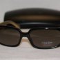 New Calvin Klein Sunglass Mod. 685 Col. Black (148) Size 54-16-135 & Case