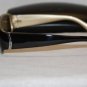 New Calvin Klein Sunglass Mod. 685 Col. Black (148) Size 54-16-135 & Case