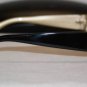 New Calvin Klein Sunglass Mod. 685 Col. Black (148) Size 54-16-135 & Case