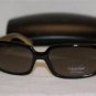 New Calvin Klein Sunglass Mod. 685 Col. Black (148) Size 54-16-135 & Case