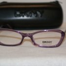 New DKNY DY4616 Purple Eyeglasses Mod.4616 Col. 3517 49-16 & Case