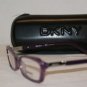 New DKNY DY4616 Purple Eyeglasses Mod.4616 Col. 3517 49-16 & Case
