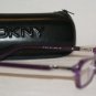 New DKNY DY4616 Purple Eyeglasses Mod.4616 Col. 3517 49-16 & Case