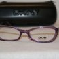 New DKNY DY4616 Purple Eyeglasses Mod.4616 Col. 3517 49-16 & Case