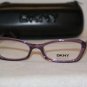New DKNY DY4616 Purple Eyeglasses Mod.4616 Col. 3517 49-16 & Case