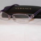 Brand New VERSACE Eyeglass Mod. 1187-B Col.1012 53-17-135 & Case