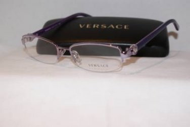 Brand New VERSACE Eyeglass Mod. 1187-B Col.1012 53-17-135 & Case