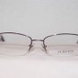 Brand New VERSACE Eyeglass Mod. 1187-B Col.1012 53-17-135 & Case