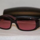 New Calvin Klein Sunglass Mod. 685 Col. Purple (147) Size 54-16-135 & Case