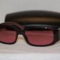 New Calvin Klein Sunglass Mod. 685 Col. Purple (147) Size 54-16-135 & Case