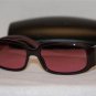 New Calvin Klein Sunglass Mod. 685 Col. Purple (147) Size 54-16-135 & Case