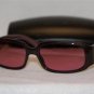 New Calvin Klein Sunglass Mod. 685 Col. Purple (147) Size 54-16-135 & Case