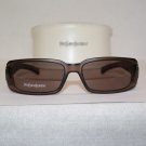 Brand New Yves Saint Laurent 6006 Brown Sunglasses: Mod. 6006 & Case
