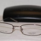 New Calvin Klein Collection Eyeglass Mod.437  Col. 529 50-20-140 & Case