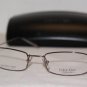 New Calvin Klein Collection Eyeglass Mod.437  Col. 529 50-20-140 & Case