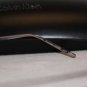 New Calvin Klein Collection Eyeglass Mod.437  Col. 529 50-20-140 & Case