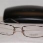 New Calvin Klein Collection Eyeglass Mod.437 Col. 529 50-20-140 & Case