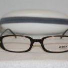Brand New Versus C85 Brown 47-19 Eyeglasses: Mod. C85 (A81) & Case