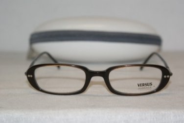 Brand New Versus C85 Brown 47-19 Eyeglasses: Mod. C85 (A81) & Case