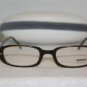Brand New Versus C85 Brown 47-19 Eyeglasses: Mod. C85 (A81) & Case