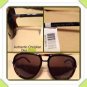 New Christian Dior Homme 0023 Grey AL9 Sunglasses: Mod. 0023 53-17 & Case