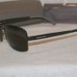 New BCBGMaxazria Sunglass Mod. SAHARA Col.GUN 58-15 & Case