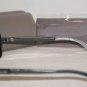 New BCBGMaxazria Sunglass Mod. SAHARA Col.GUN 58-15 & Case
