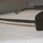 New BCBGMaxazria Sunglass Mod. SAHARA Col.GUN 58-15 & Case