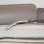 New BCBGMaxazria Sunglass Mod. SAHARA Col.GUN 58-15 & Case