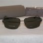 New BCBGMaxazria Sunglass Mod. SAHARA Col.GUN 58-15 & Case