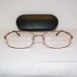 New Donna Karan 3548 Col. 1015  Copper 51-15 Eyeglasses: Mod. 3548B w/case
