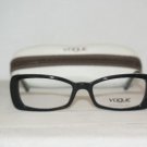 Brand New Vogue 2692 Shiny Black 49-16 Eyeglasses: Mod. 2692 (W44) & Case