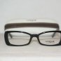 Brand New Vogue 2692 Shiny Black 49-16 Eyeglasses: Mod. 2692 (W44) & Case