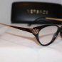 Brand New VERSACE Eyeglass Mod. 3166-B Col. GB1 53-15-135 & Case W/STONES!!!