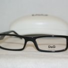 New D&G Dolce & Gabbana 1168 Black 51-16 Eyeglasses: Mod. DD 1168 (501) & Case