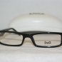 New D&G Dolce & Gabbana 1168 Black 51-16 Eyeglasses: Mod. DD 1168 (501) & Case