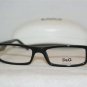 New D&G Dolce & Gabbana 1168 Black 51-16 Eyeglasses: Mod. DD 1168 (501) & Case