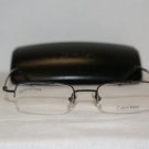 New Black Calvin Klein 408 48-19 Eyeglasses: Mod. 408 (590) 48-19 &Case